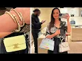 SAKS FIFTH AVENUE NYC Come Luxury Shopping With Me ft LV Bvlgari Dior YSL Celine