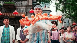 طباخ شوارع قرر يتحدي ملك الطبخ بطبق مكرونة تقليدي في مسابقة عالمية 