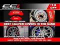 CCI CALIPER COVERS