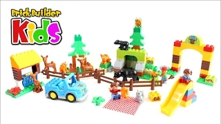 Lego DUPLO 10584 Forest: Park - Lego Speed Build for Kids
