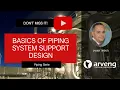 12 Basics of piping system support design