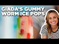 Giada De Laurentiis Gummy Worm Ice Pops Giada Entertains Food Network