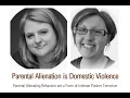 Parental Alienation Domestic Violence Prof Jennifer Harman Dr Mandy Matthewson