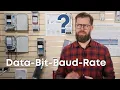 Data Rate Bit Rate and Baud Rate explained 05-01-01