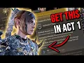 PSA How to Get Hell Dusk Armor in Act 1 SOLO HONOUR READY