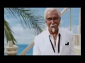 The extra crispy colonel