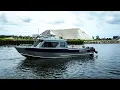 The Perfect boat to handle the Great Lakes Hewes Craft 270 Alaskan Walkthrough