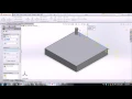 How to use Solidworks 2013 Linear Pattern