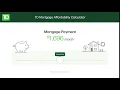 TD Mortgage Affordability Calculator