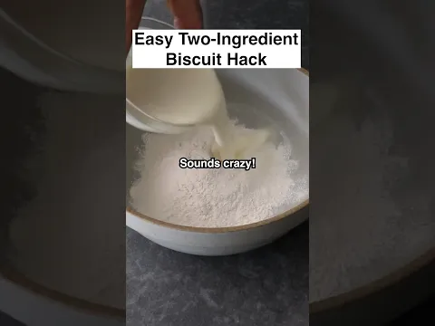 Chef John’s Easy Two-Ingredient Biscuit Hack