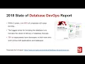 Extending DevOps to the database with Redgate the role of automated testing