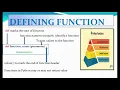 USER DEFINED FUNCTION CBSE CLASS XII CS PYTHON