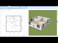 First Steps with Plan7Architect - Units 2D 3D View Measurements Walls Floors Roof