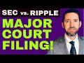 Lawyer Discusses SEC vs Ripple Feb 15 MAJOR COURT FILING - Insights Weaknesses and Settlement