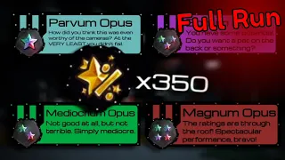 Pressure 350% Modifiers completion (Damageless LMFAO)