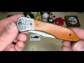 SS00195 Monday Mail Call GRAIL Status YES Tyrell Knifeworks Custom Shark Folder