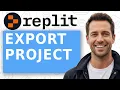 How to Export a Project From Replit 2026 Step-by-Step Beginner Tutorial