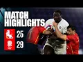 England A v Spain highlights