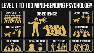Level 1 100 Dark Psychology EXPERIMENTS That Feel Almost Illegal To Know Perfect To Fall Asleep To