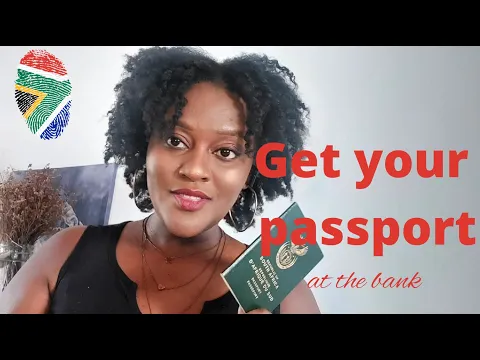 Download MP3 How to apply for a passport at the bank| South Africa