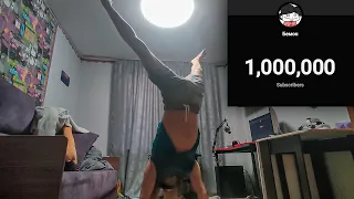 Праздную 1.000.000 Подписчиков