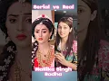 Radha Krishna Serial Cute Girl Mallika Singh Serial Vs Real Life Style 🥰🥰🥰#cute #girl #shorts