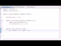 Intermediate Java Tutorial 110 Drawing an Oval with Slider