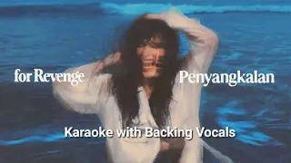 penyangkalan karaoke with backing vocals for revenge