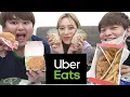 ウーバーイーツ食べながら語りまくる【ジュキヤコラボ】
