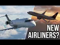 MSFS Marketplace Update VirtualCol CRJ 737-8 MAX Liveries Review