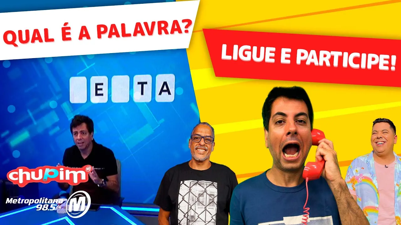 TROTES - PALAVRA MISTERIOSA!!! - 06/07/2023
