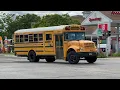 Classic International School Bus Compilation