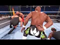 BRANDON COLLINS vs 5 GIANTS in a Elimination Chamber