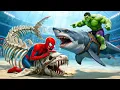 Lagu 🦈🕷️ SPIDERMAN Wins The Magic Giant MEGALODON Shark Racing Championship – Epic Racing Challenge