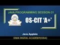 OS-CIT A JAVA - Programming