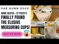 RAE DUNN MEASURING CUPS DO EXIST Finally found em - Rae Dunn Easter Spring St Pattys Shop With Me