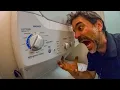GE Washing Machine Lights Flashing Fills Starts then Stops