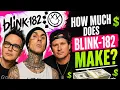 How much MONEY does Blink-182 Make