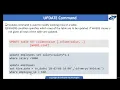 006 Manipulating Data using DML commands