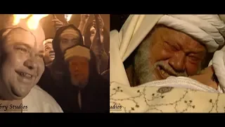 سلام عريس في الجنه  يوم فرحه يوم مماته   شوف قهره الشيخ همام علي حته من قلبه اللي ماتت  اتسرق مني   دندنها