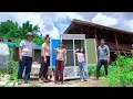 Download Lagu Buy a Wardrobe as a Birthday Gift for Daughter, Buy More Vehicles to Transport wood | Family farm