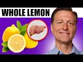 Amazing Benefits of Eating WHOLE Lemons - Peel, White Part and Seeds