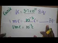 Download Lagu curie to becquerel, millicurie to becquerel, microcurie to becquerel