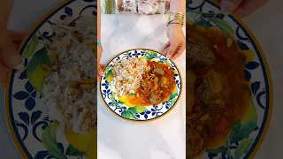 صاحبة منى ما بتحب أكل أمها و اليوم رح نعلمها تعمل اطيب داوود باشا طبخ 