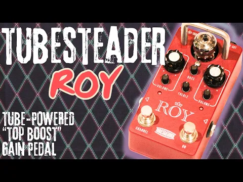 New Pedal: Tubesteader Roy Vox-Style Tube Preamp | Delicious Audio