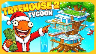 Fortnite - Infinite Treehouse Tycoon 2 Creative Map