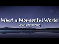 Download Lagu Louis Armstrong - What a Wonderful World (lyrics)