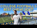 Is This The Cheapest Best Seat In College Football - SJSU s Spartan Stadium The Touchback