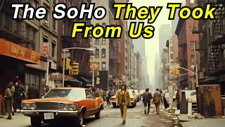 This Was OLD SoHo The NYC Neighborhood That Sold Its Soul