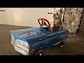 1960 s Murray Tee Bird Pedal Car on BringaTrailer 24